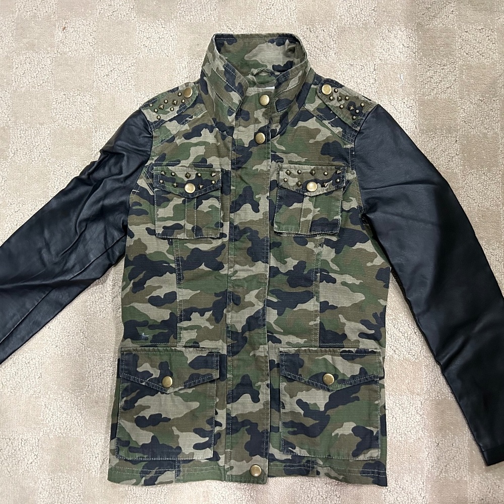 Girls Army jacket